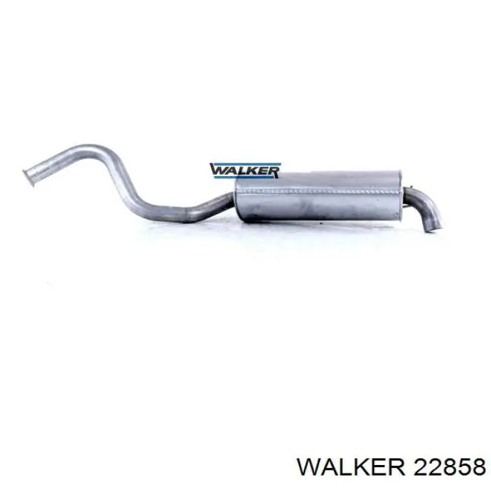 Глушитель задний 22858 Walker