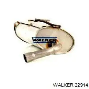 22914 Walker Выхлопная труба