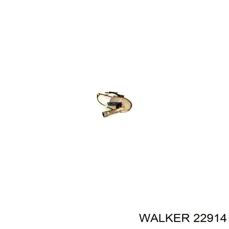 Глушитель  Walker 22914