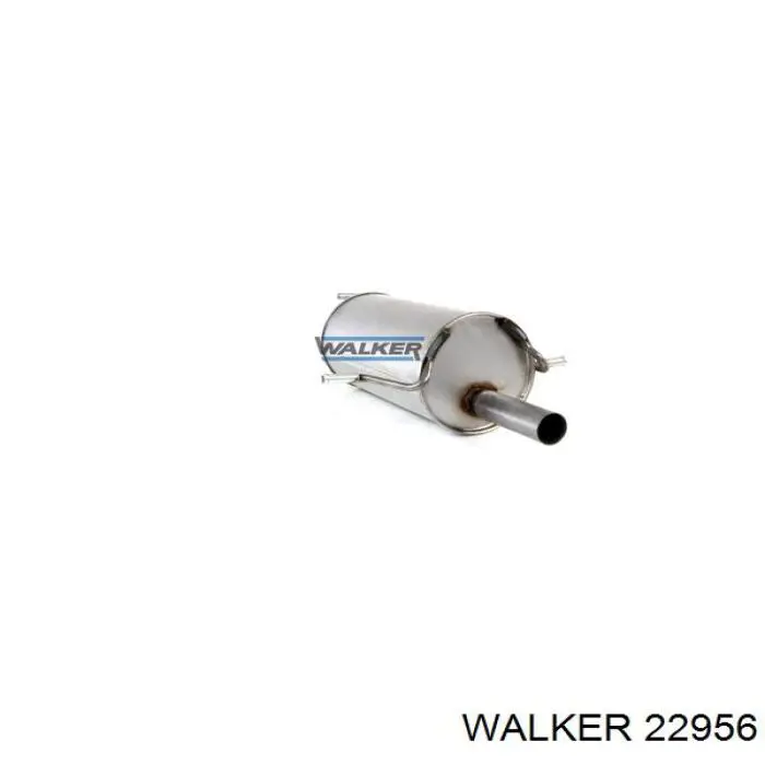 Глушитель  Walker 22956