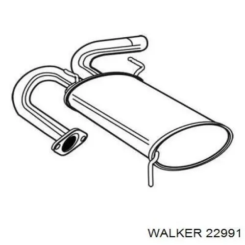  22991 Walker