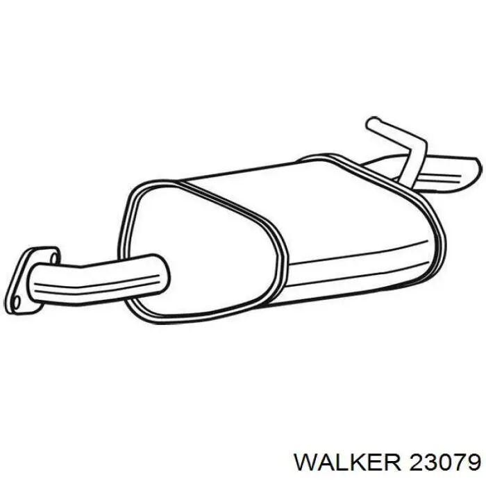  23079 Walker