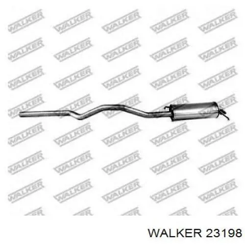 Выхлоп задний VAG 7H0253609T цена, от 48.58 USD