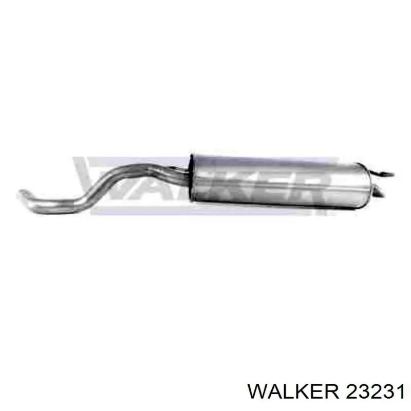 Выхлоп задний VAG 1M6253609M цена, от 132.77 USD