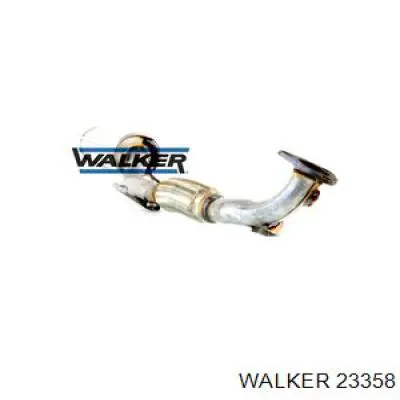 23358 Walker Штаны глушителя передние