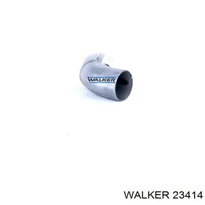 23414 Walker глушитель, центральная часть