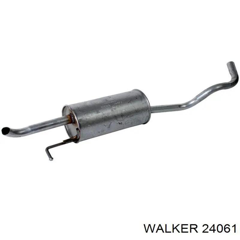 Купить 24061 Walker Глушитель задний