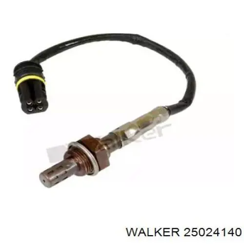 25024140 Walker лямбда-зонд, датчик кислорода до катализатора левый