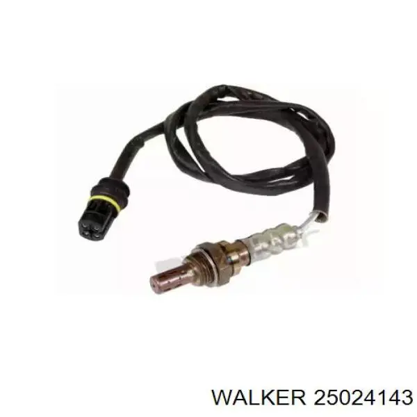 25024143 Walker лямбда-зонд, датчик кислорода до катализатора левый