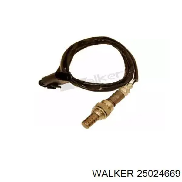 25024669 Walker лямбда-зонд, датчик кислорода после катализатора правый