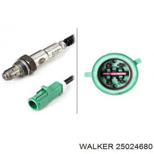 Лямбда зонд 25024680 Walker