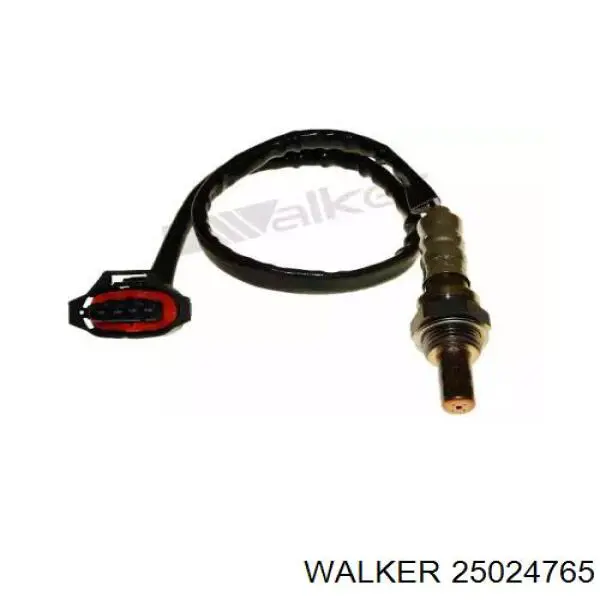 25024765 Walker sonda lambda, sensor de oxigênio depois de catalisador