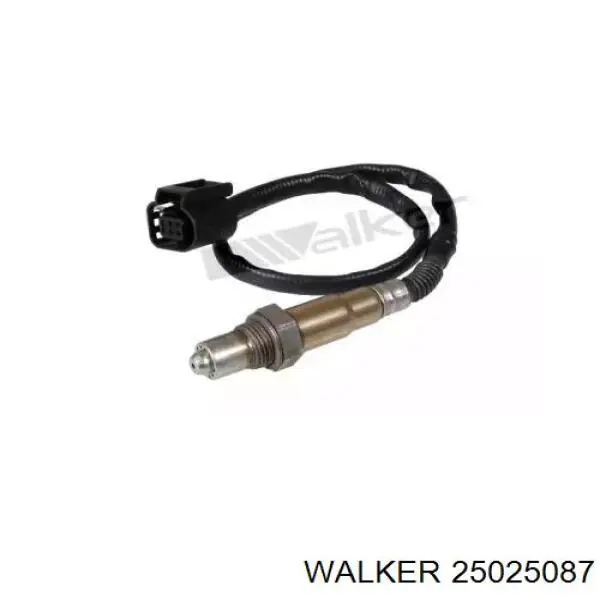 25025087 Walker лямбда-зонд, датчик кислорода до катализатора