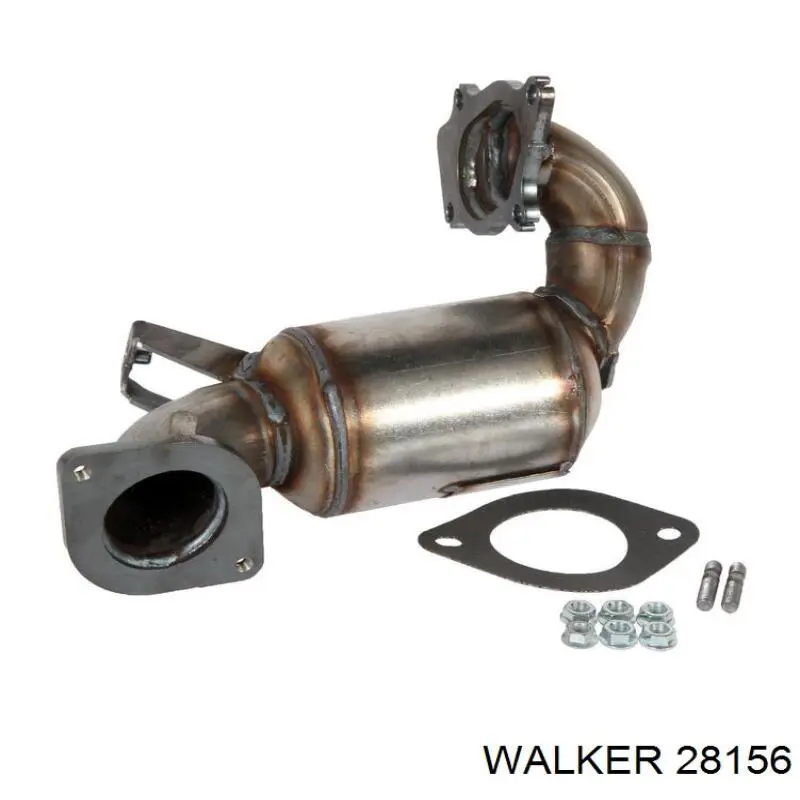 28156 Walker конвертор - катализатор