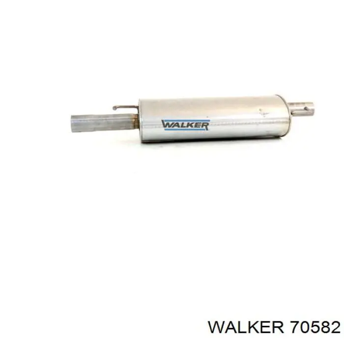 70582 Walker Глушитель центральный