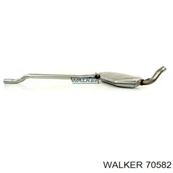 Глушитель, центральная часть Walker 70582 цена, от 27.85 USD