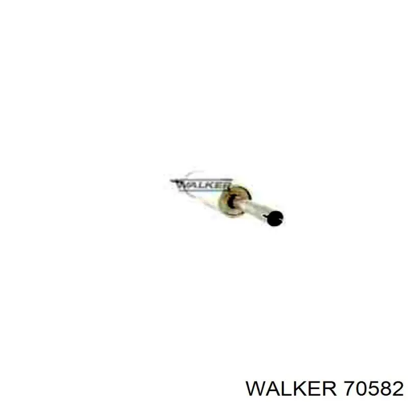 Купить 70582 Walker Выхлоп центральный