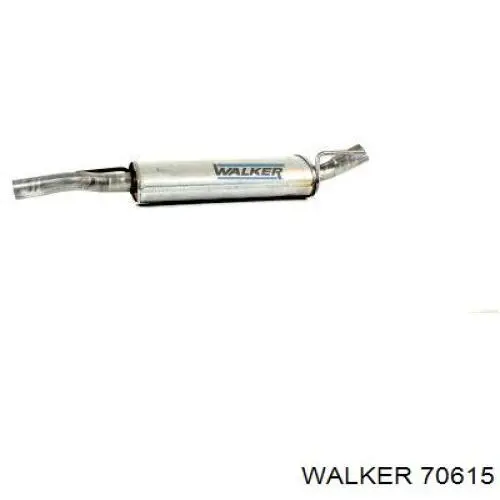 Глушитель задний 70615 Walker