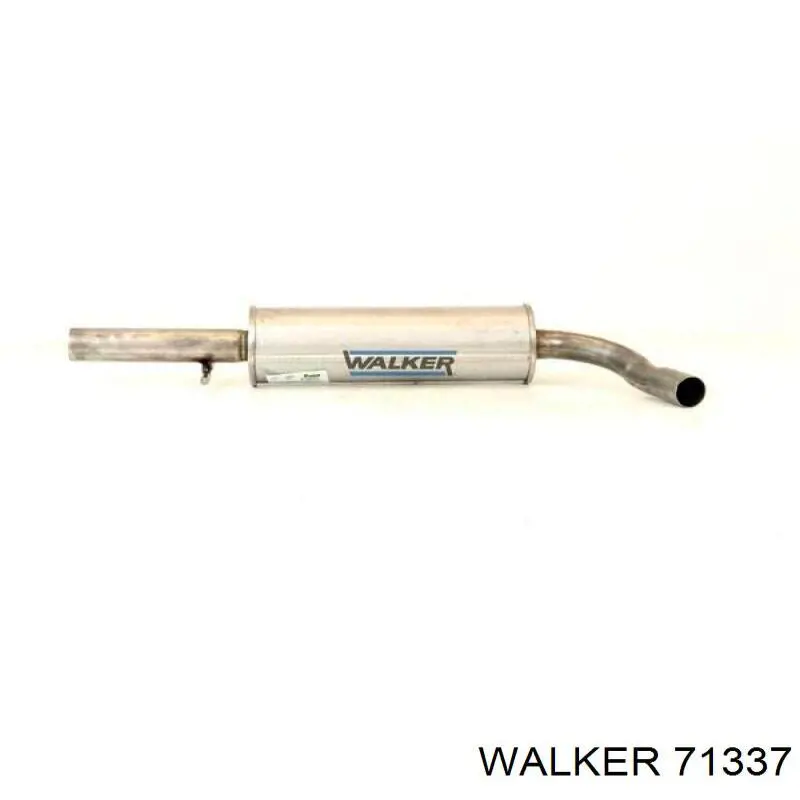 71337 Walker глушитель, центральная часть
