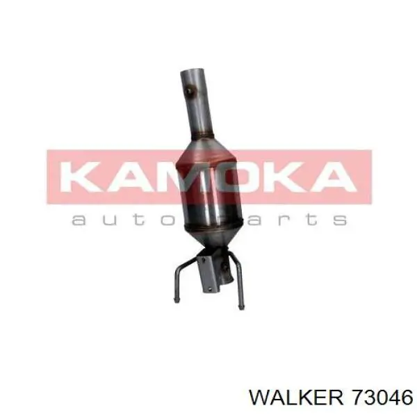Купить 73046 Walker Сажевый фильтр дпф