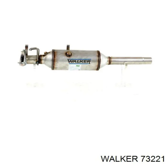 DPF-фильтр Walker 73221