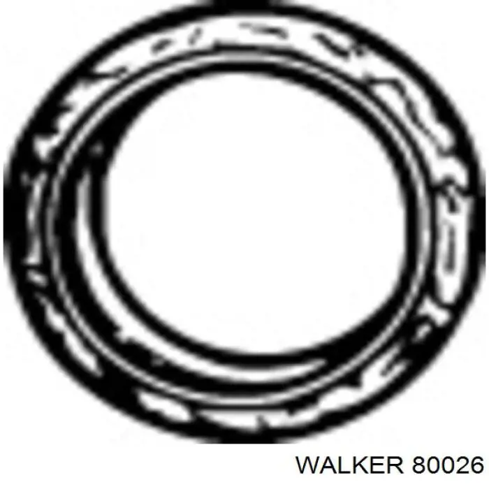 80026 Walker прокладка приемной трубы глушителя