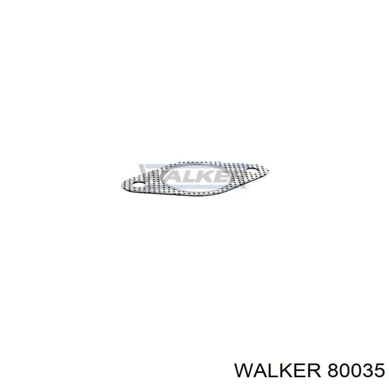Прокладка глушителя 80035 Walker