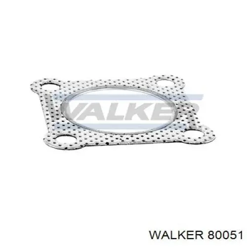 Прокладка глушителя 80051 Walker