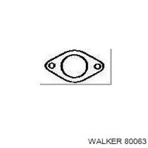 80063 Walker прокладка приемной трубы глушителя