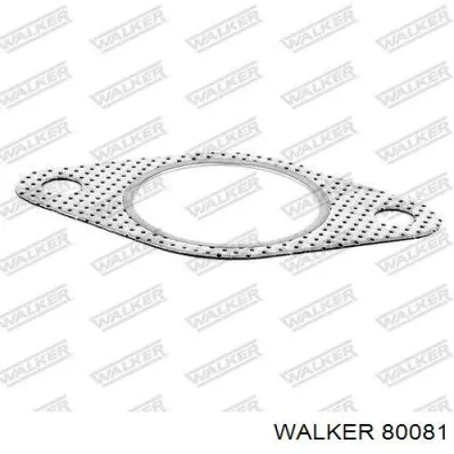 80081 Walker прокладка приемной трубы глушителя