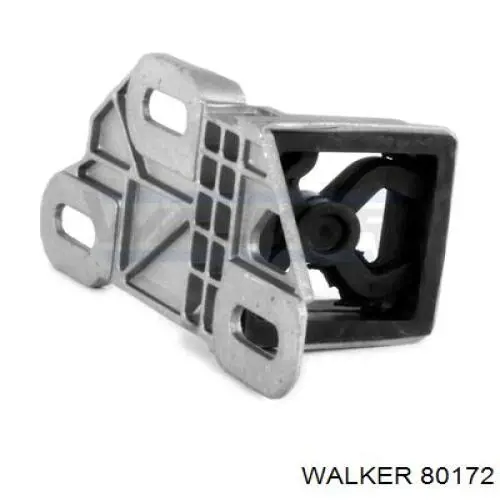 80172 Walker подушка крепления глушителя