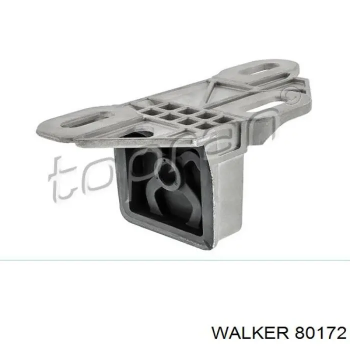 80172 Walker Крепление глушителя