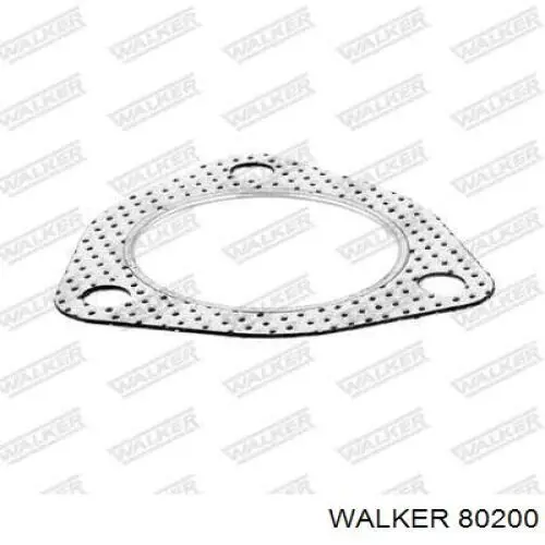 80200 Walker прокладка приемной трубы глушителя