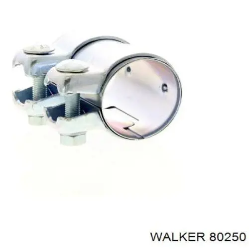 Хомут глушителя передний 80250 Walker