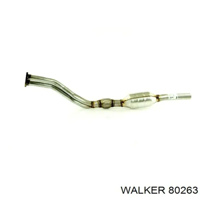 80263 Walker прокладка приемной трубы глушителя