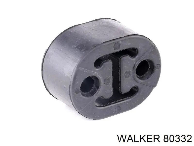 80332 Walker подушка крепления глушителя