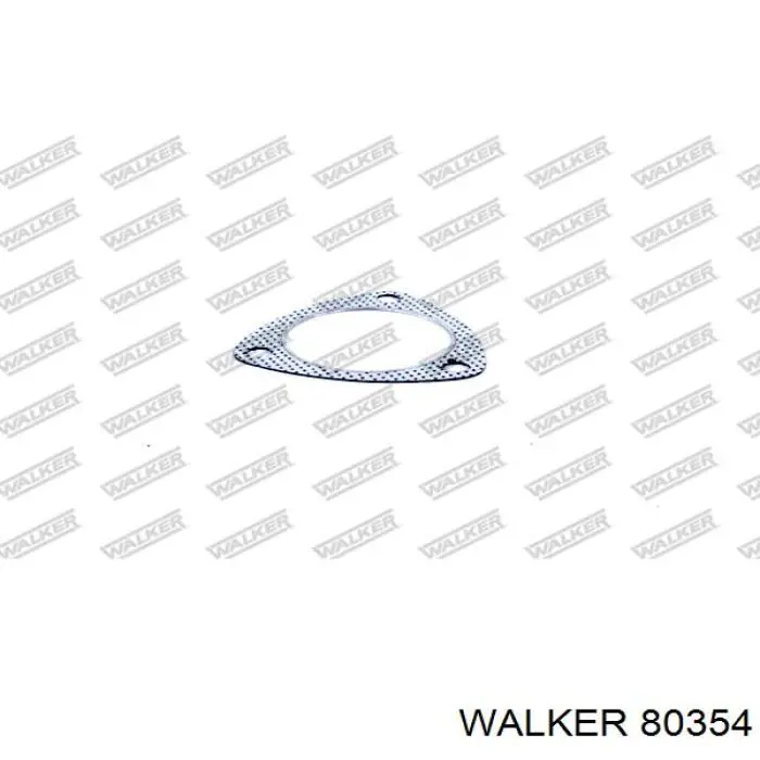80354 Walker прокладка приемной трубы глушителя