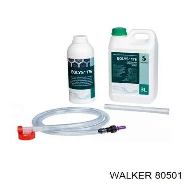 Жидкость для чистки сажекоптевых фильтров Oyodo 10X2014OYO