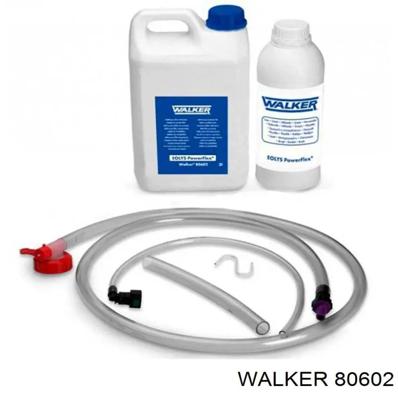 80602 Walker aditivos do sistema de combustível dos motores diesel