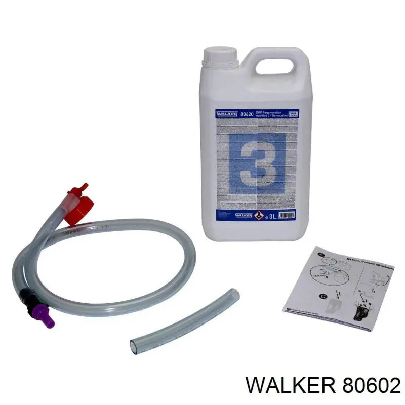 Купить 80602 Walker Присадки топливной системы дизельных двигателей