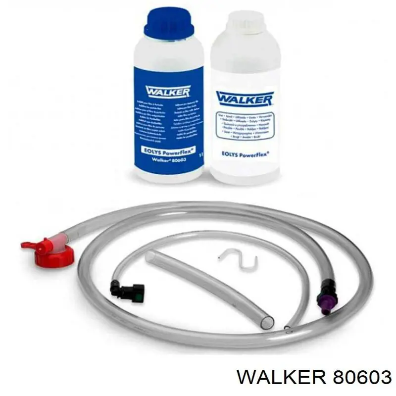 Жидкость для сажекоптевых фильтров 80603 WALKER