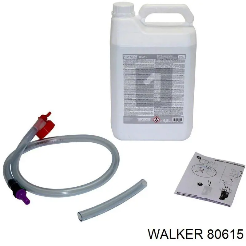 80615 Walker aditivos do sistema de combustível dos motores diesel