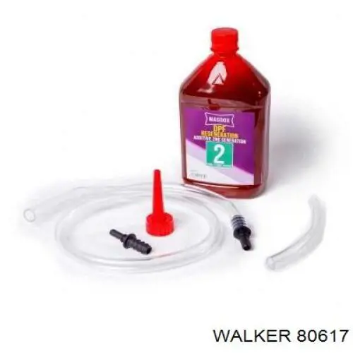 Купить 80617 Walker Жидкость для чистки сажекоптевых фильтров