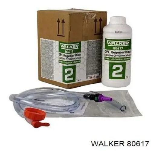 Жидкость для чистки сажекоптевых фильтров Walker 80617