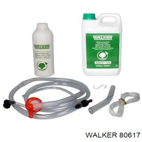 Жидкость для чистки сажекоптевых фильтров 80617 Walker