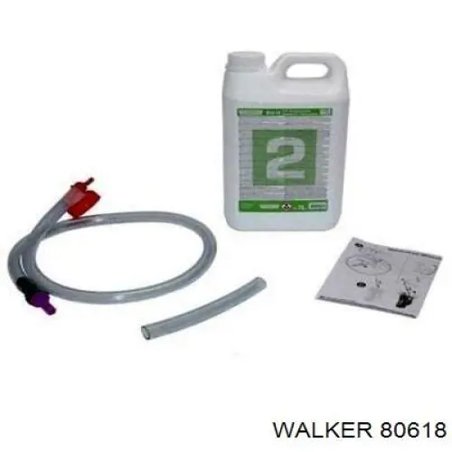 80618 Walker Жидкость для сажекоптевых фильтров