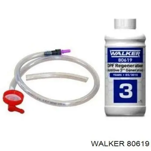 80619 Walker Жидкость для сажекоптевых фильтров