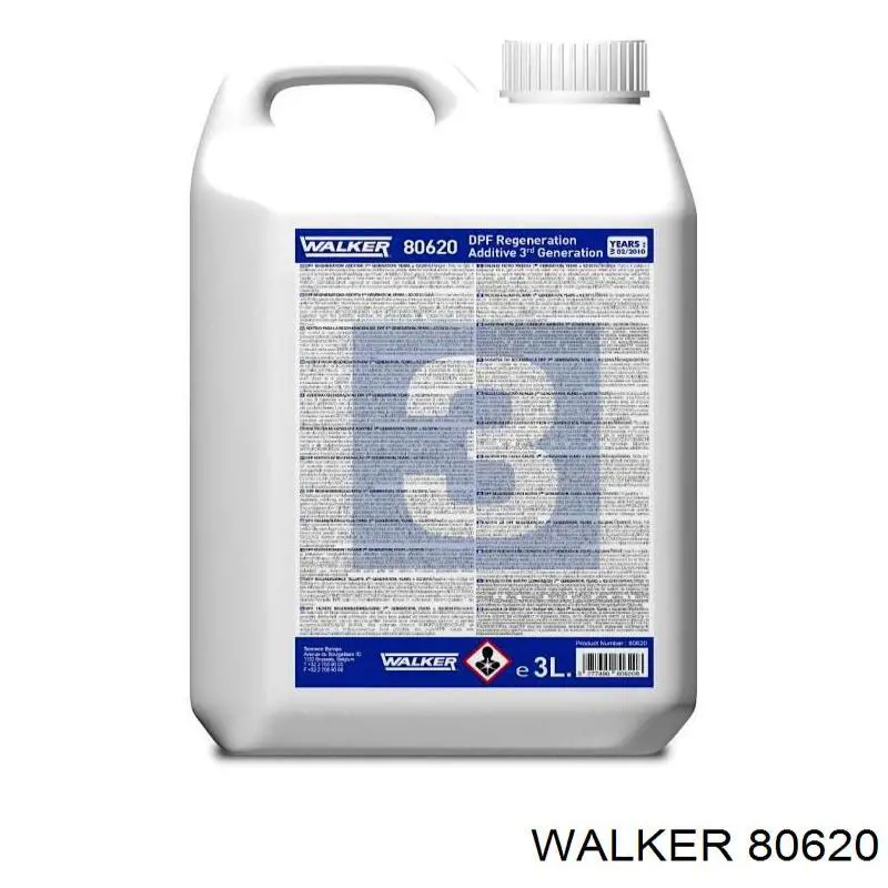 Присадки топливной системы для дизеля Walker 80620