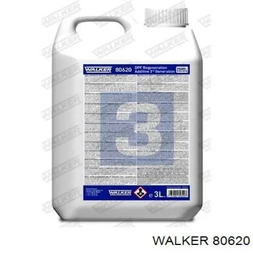 Присадки топливной системы дизельных двигателей Walker 80620 цена, от 77.56 USD