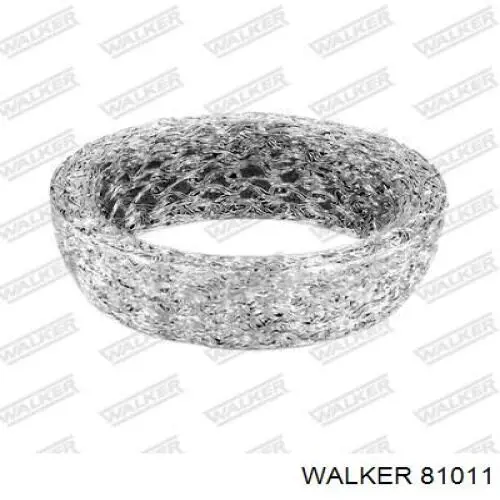 81011 Walker кольцо приемной трубы глушителя